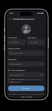 Registration and verification